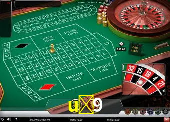 Roulette Table u-9