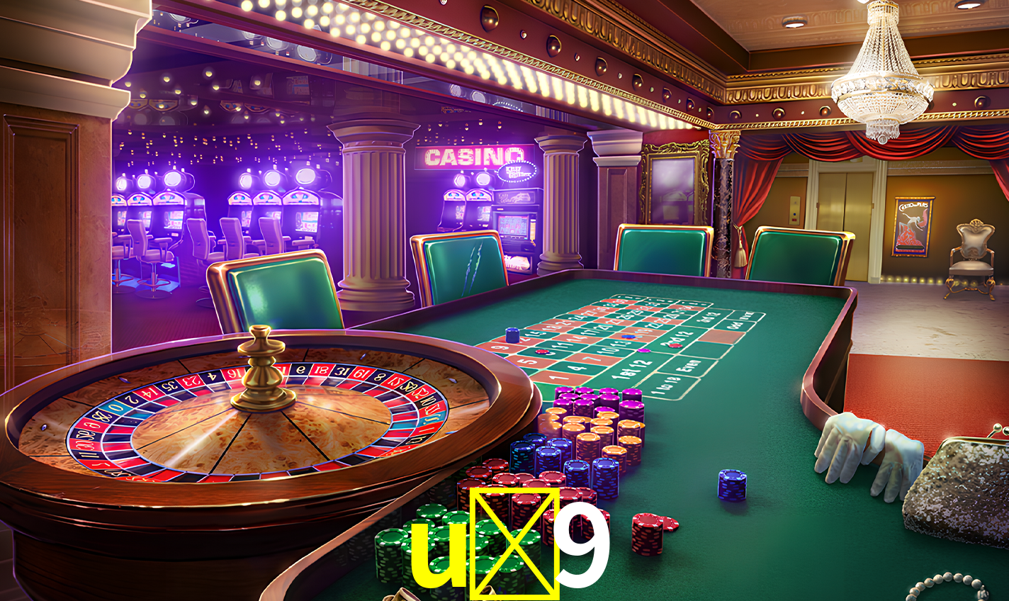 Bonus na Cassino Online U-9.COM
